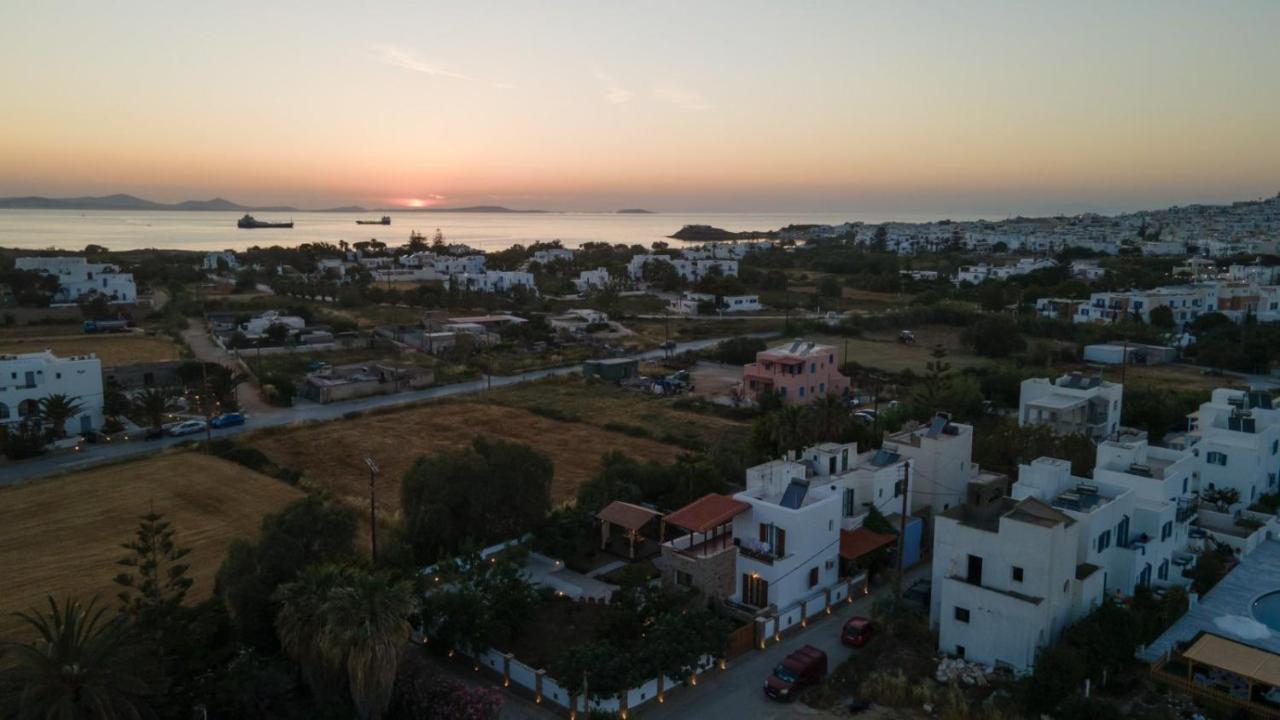 Naxos Chora Villa "Vaporias" With Amazing Garden Naxos City Exterior photo