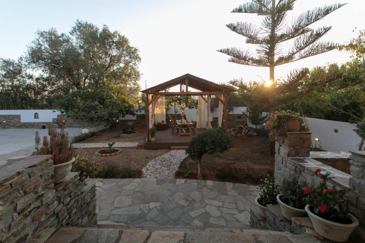 Naxos Chora Villa "Vaporias" With Amazing Garden Naxos City Exterior photo