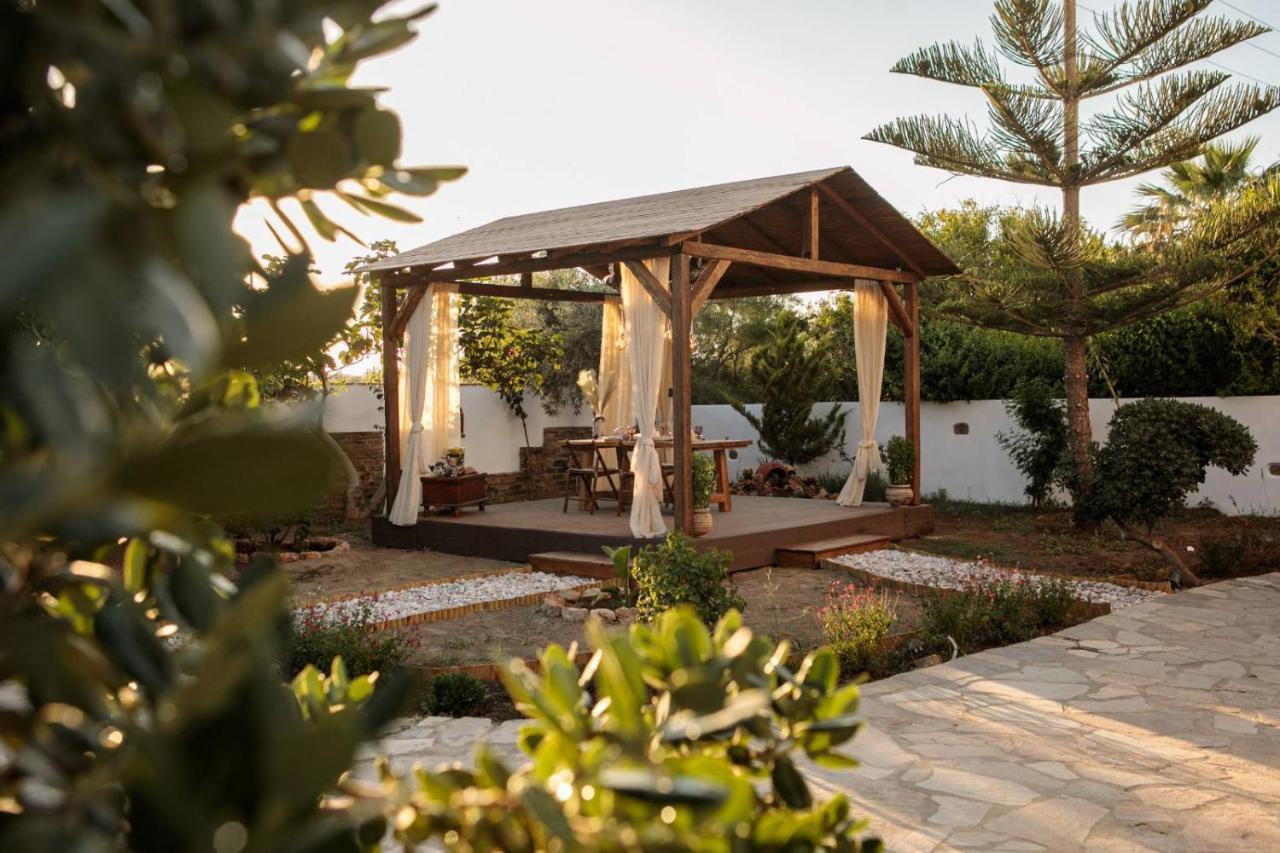 Naxos Chora Villa "Vaporias" With Amazing Garden Naxos City Exterior photo