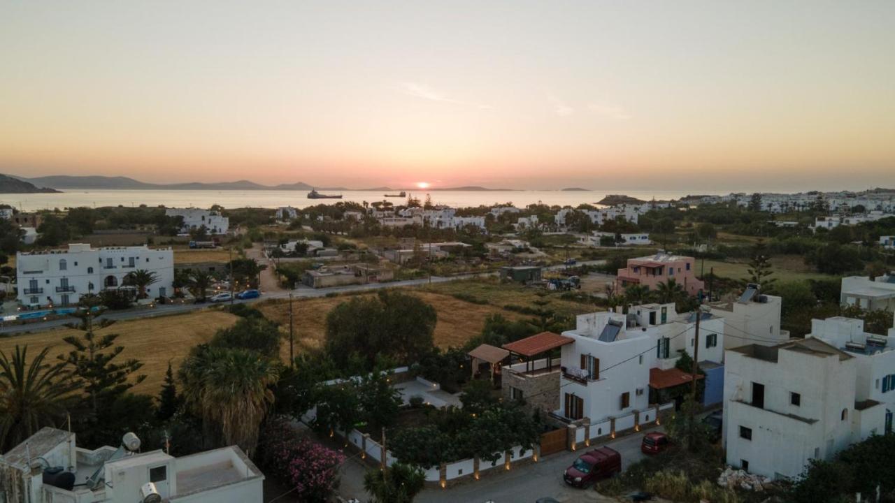 Naxos Chora Villa "Vaporias" With Amazing Garden Naxos City Exterior photo