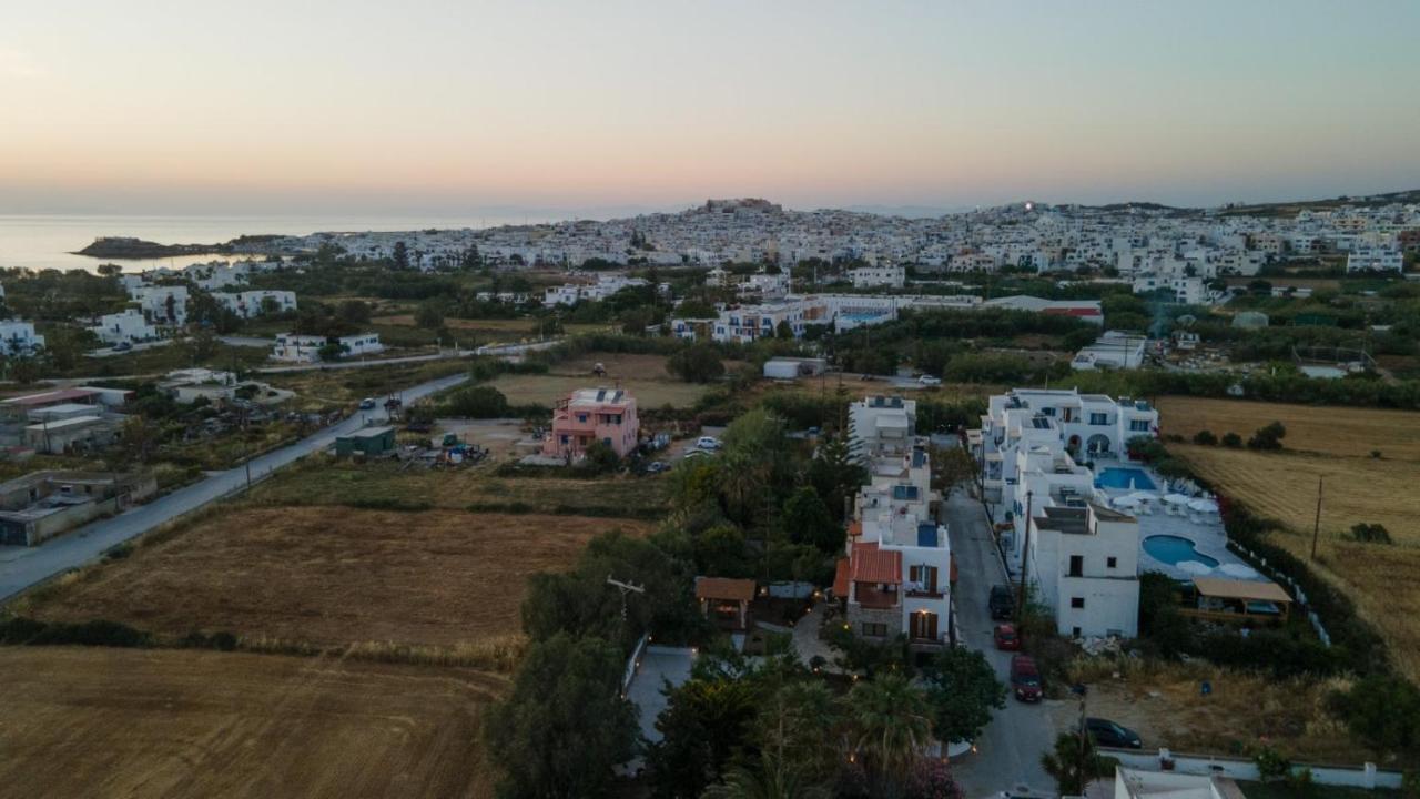 Naxos Chora Villa "Vaporias" With Amazing Garden Naxos City Exterior photo