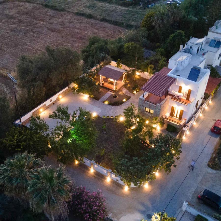 Naxos Chora Villa "Vaporias" With Amazing Garden Naxos City Exterior photo